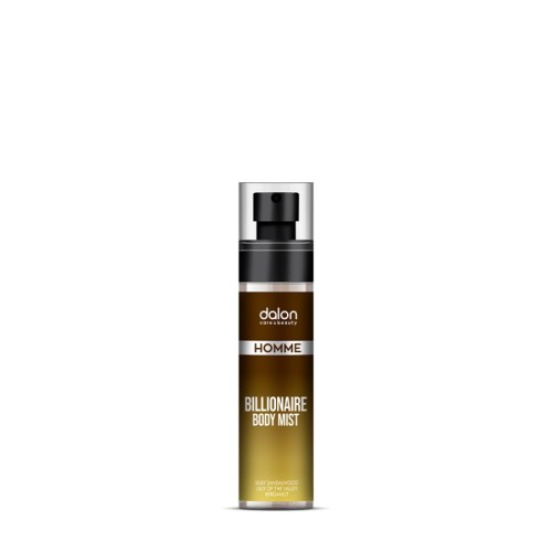 Body Mist Million Gold