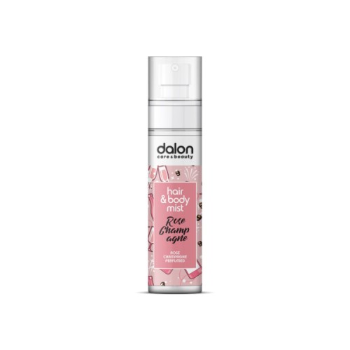 DALON HAIR & BODY MIST ROSE CHAMPAGNE 100ML