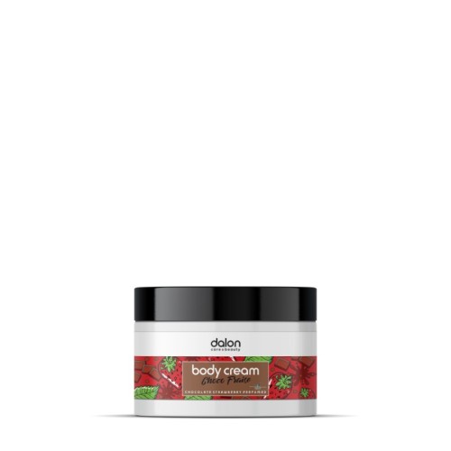 Body Cream Choco Fraise