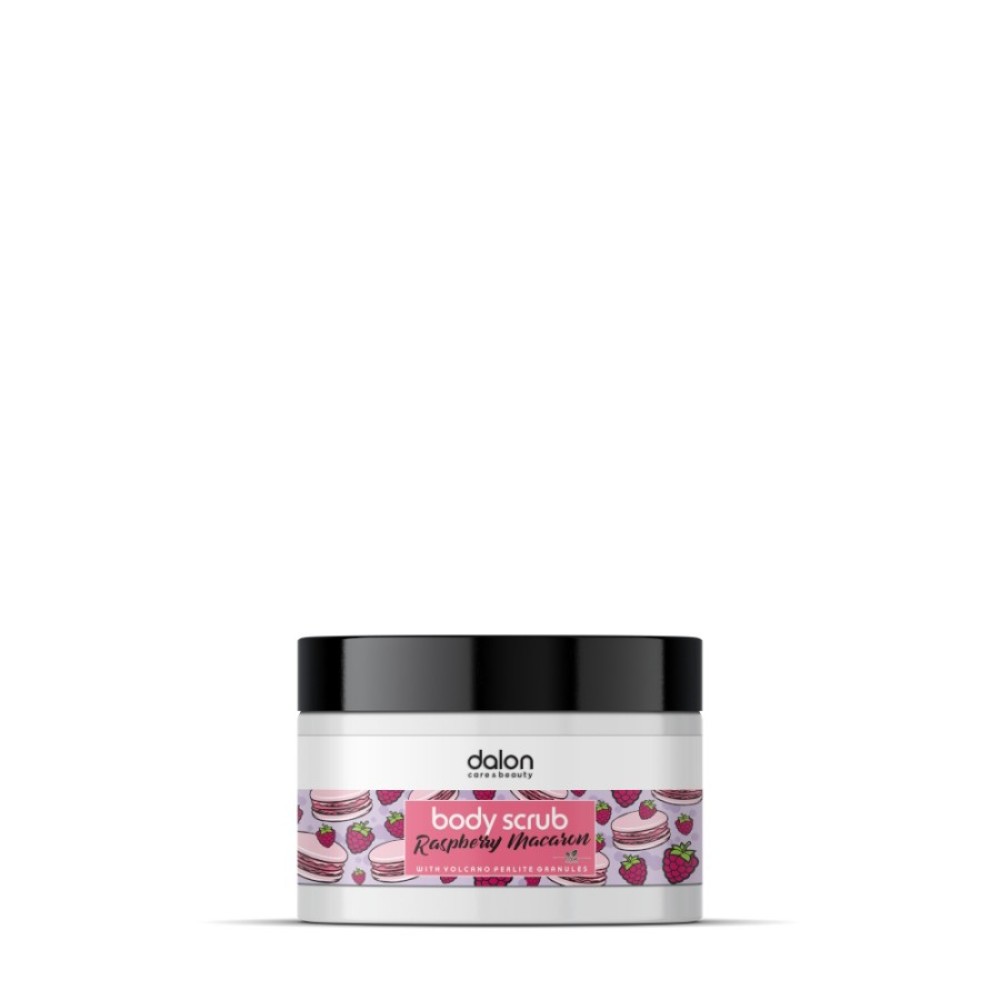 Body Scrub Raspberry Macaron