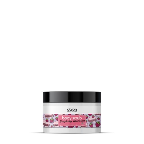 Body Scrub Raspberry Macaron