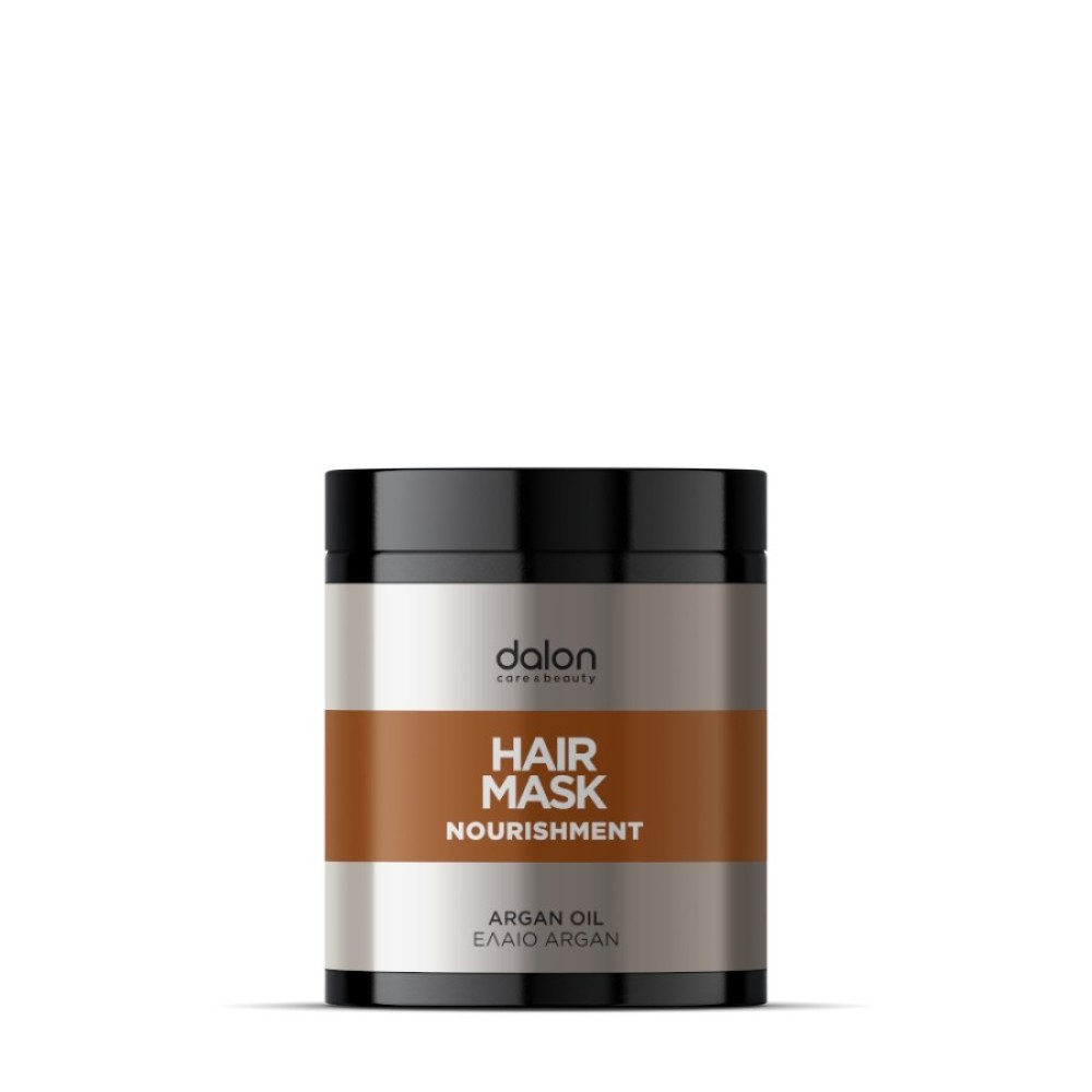 Dalon Μάσκα Μαλλιών Θρέψης με Έλαιο Argan