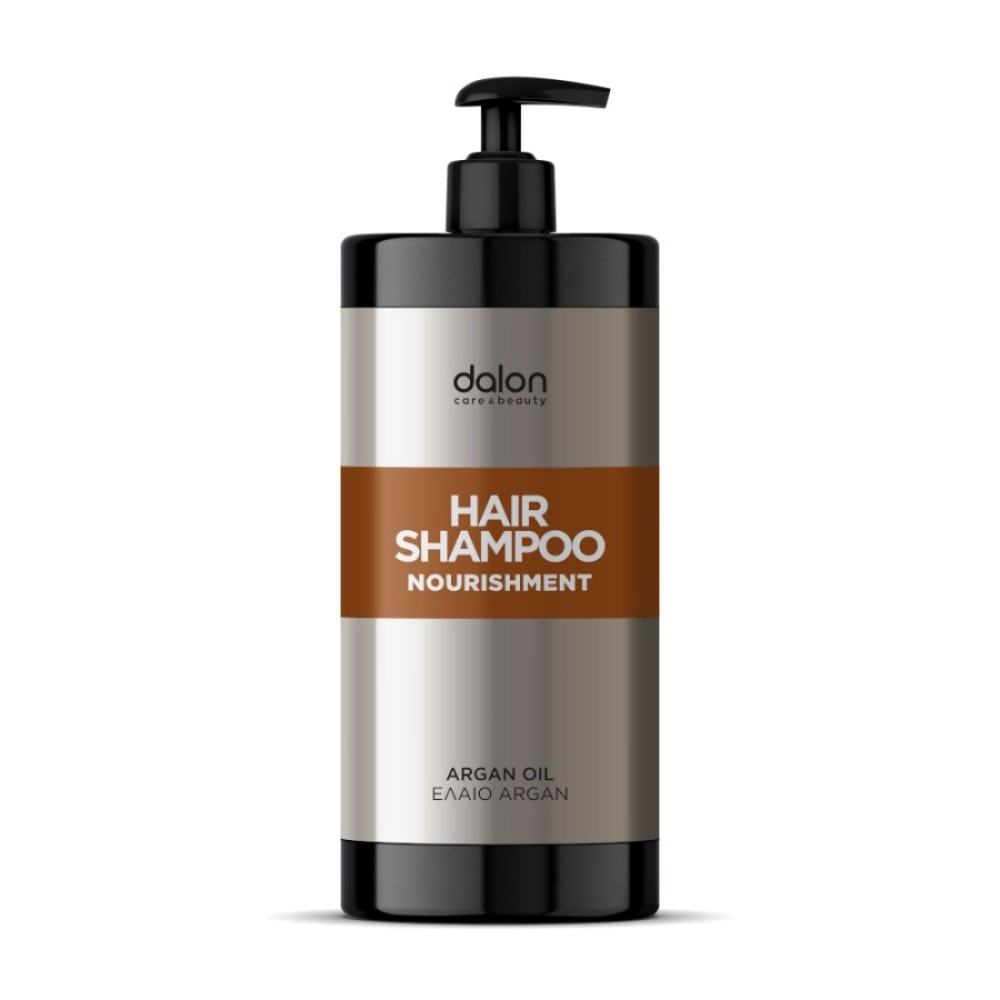 Dalon Σαμπουάν Μαλλιών Θρέψης με Έλαιο Argan 1000ml