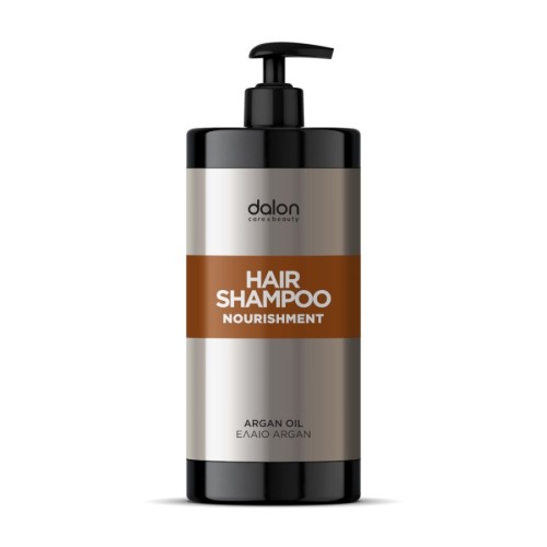 Dalon Σαμπουάν Μαλλιών Θρέψης με Έλαιο Argan 1000ml