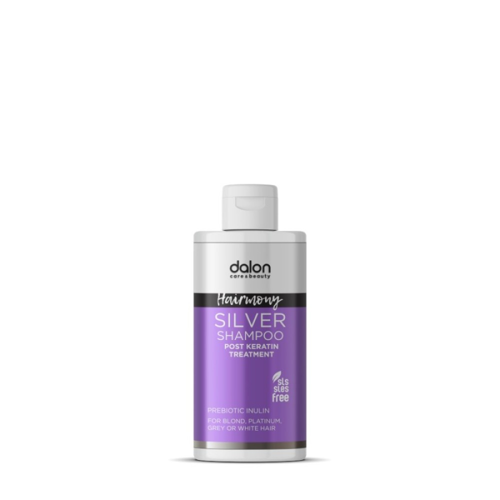 Dalon Hairmony Silver Σαμπουάν SLS/SLES Free 300ml