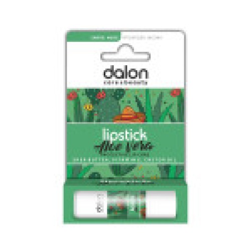 Dalon Stick Περιποίησης Χειλιών Aloe Vera