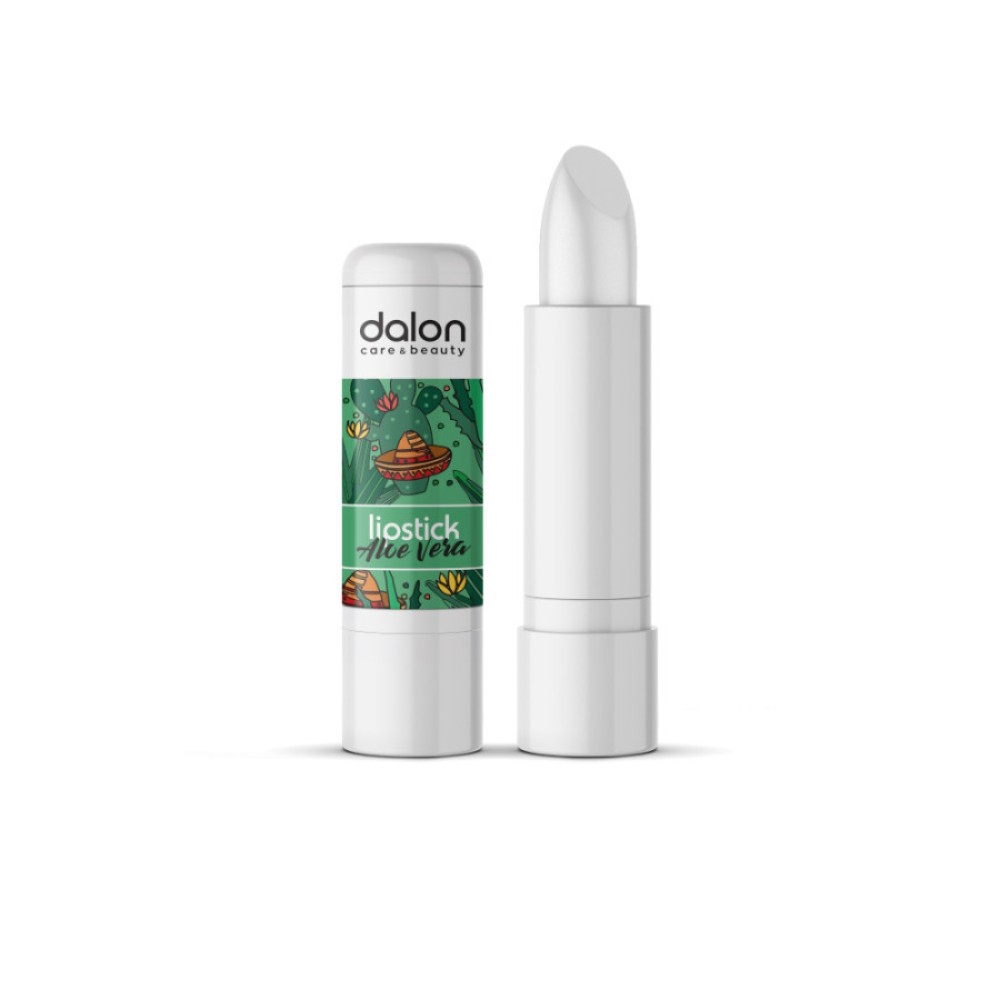 Dalon Stick Περιποίησης Χειλιών Aloe Vera
