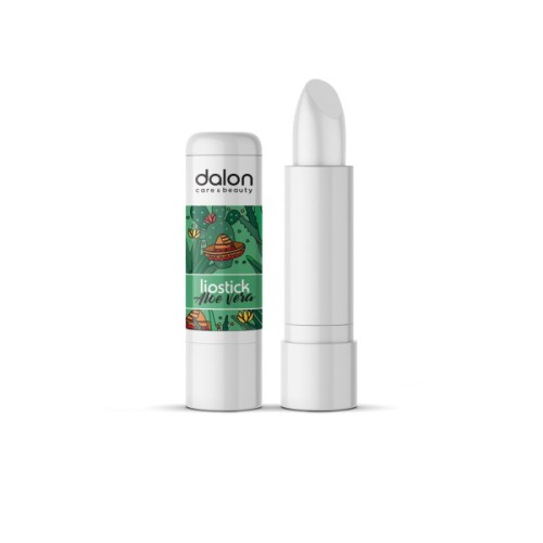 Dalon Stick Περιποίησης Χειλιών Aloe Vera