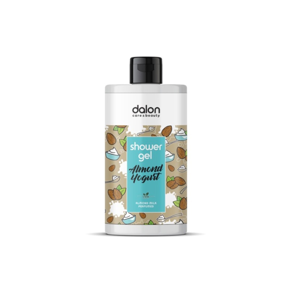 Αφρόλουτρο Σώματος με Άρωμα Almond Yogurt 