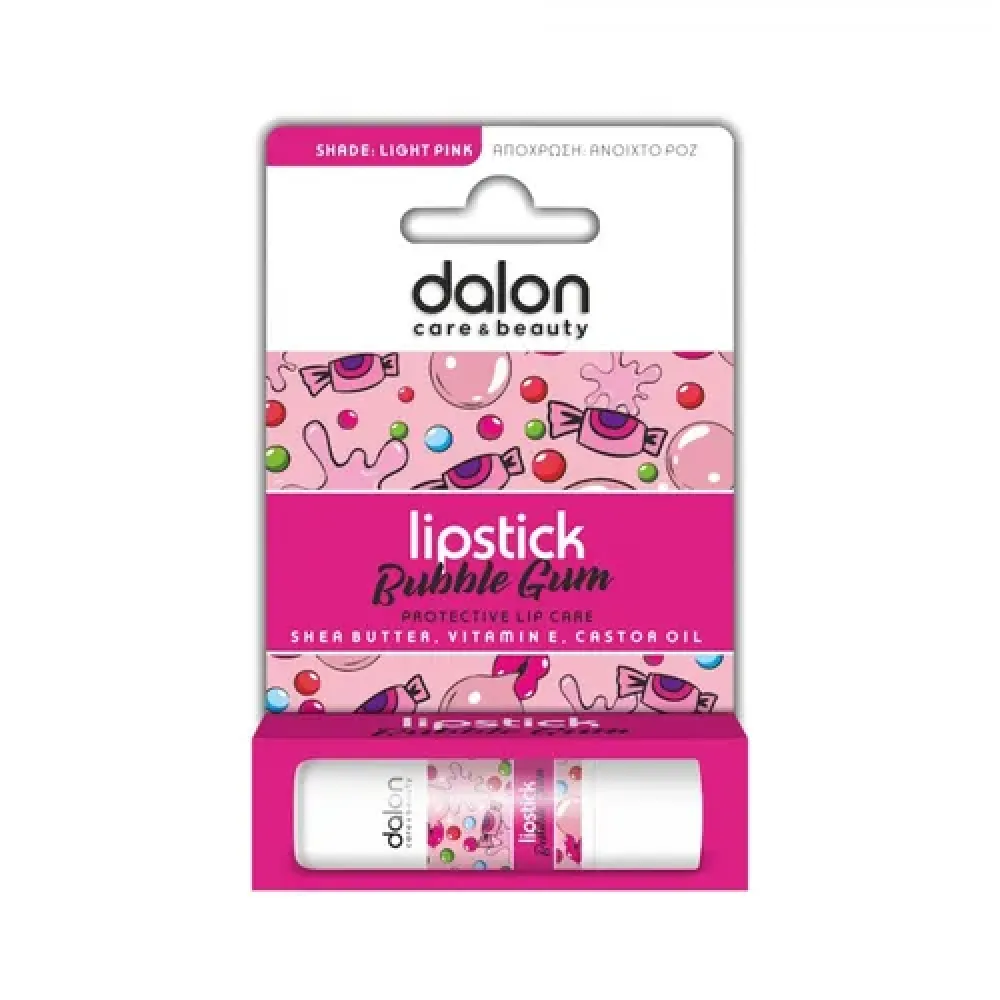 Dalon Stick Περιποίησης Χειλιών Bubblegum