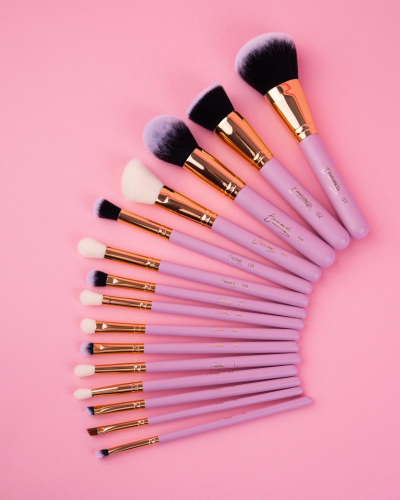 The Pro Makeup Brush Set