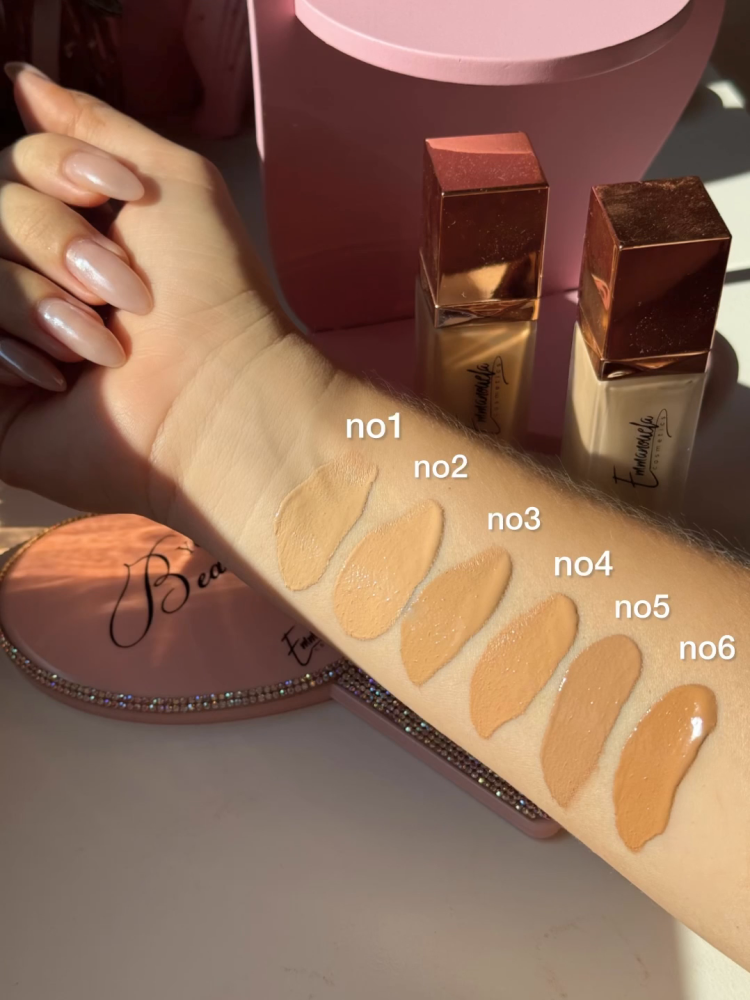 No Filter Needed Foundation n.03