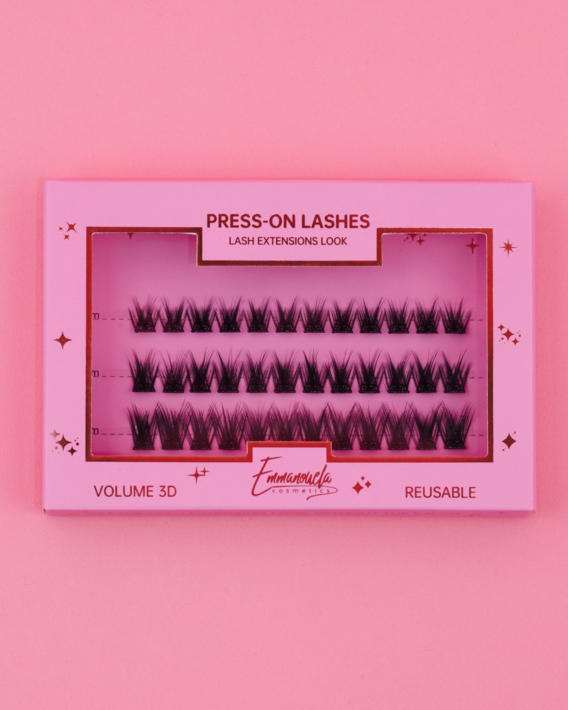 Press-on Lashes – “Beautiful”