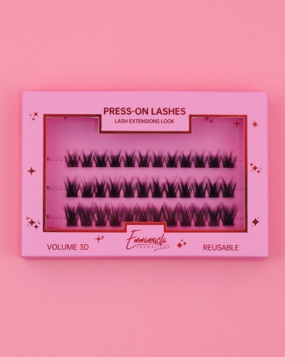 Press-on Lashes – “Beautiful”
