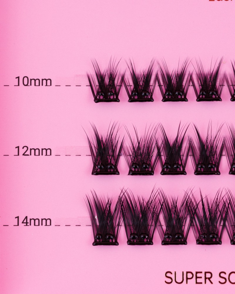 Press-on Lashes – “Beautiful”