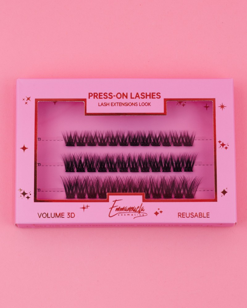Press-on Lashes – “Elegant”