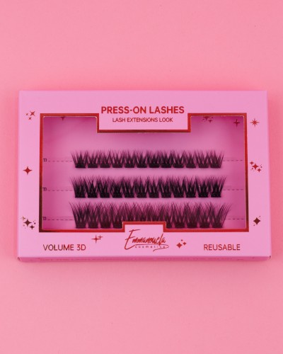 Press-on Lashes – “Elegant”