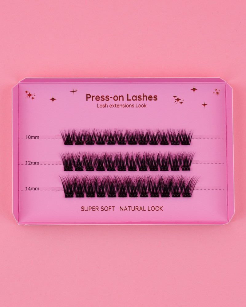 Press-on Lashes – “Elegant”