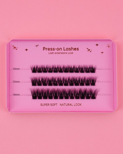 Press-on Lashes – “Elegant”