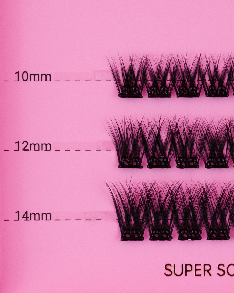 Press-on Lashes – “Elegant”