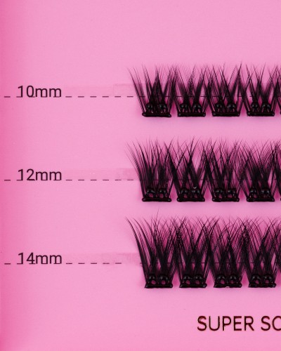 Press-on Lashes – “Elegant”