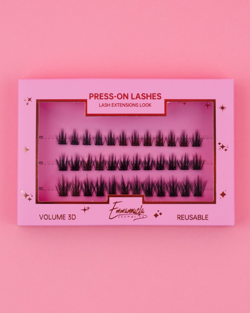 Press-on Lashes – “Fabulous”