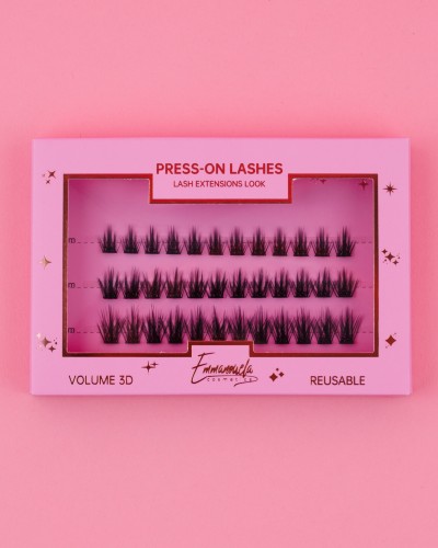 Press-on Lashes – “Fabulous”