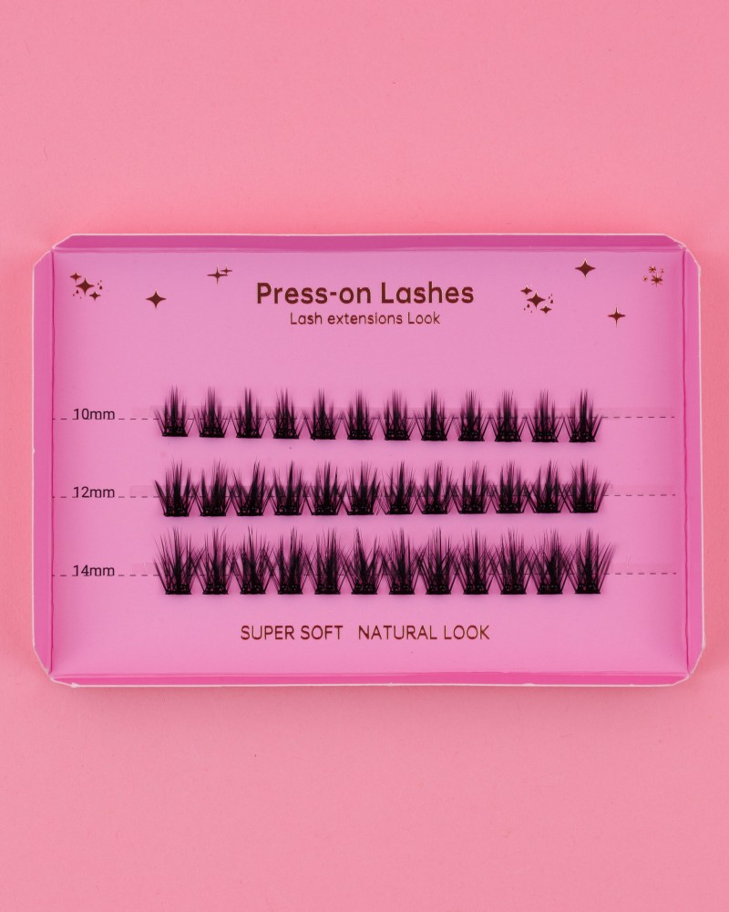 Press-on Lashes – “Fabulous”