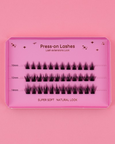 Press-on Lashes – “Fabulous”