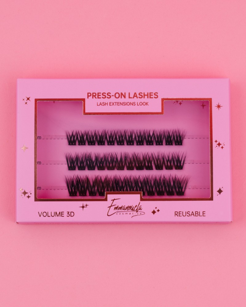 Press-on Lashes – “Gorgeous”
