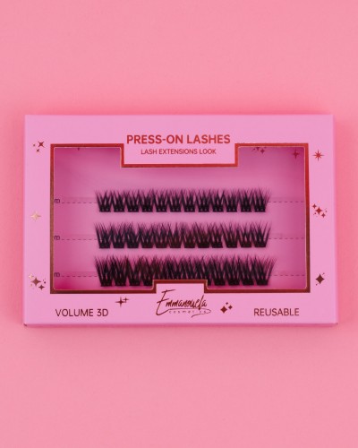 Press-on Lashes – “Gorgeous”
