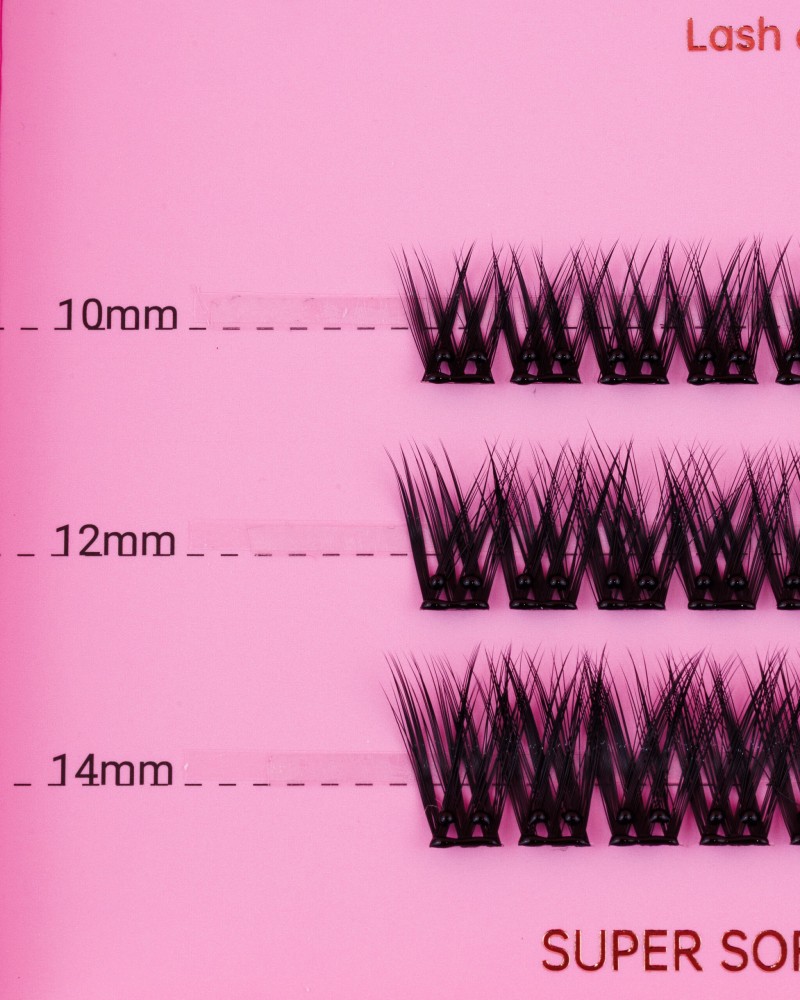 Press-on Lashes – “Gorgeous”