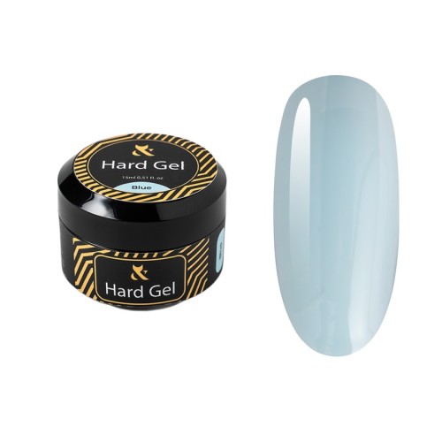 F.O.X Hard gel Color Cover Blue 15 ml