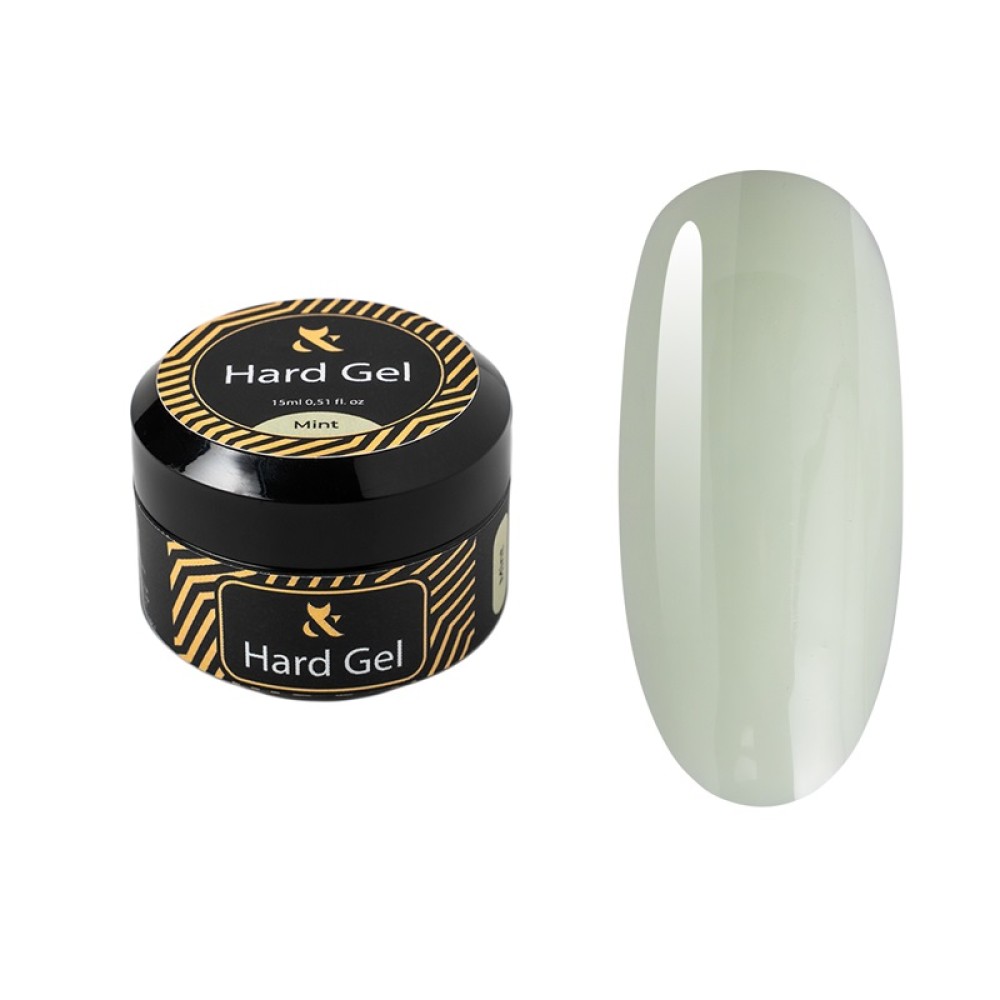 F.O.X Hard gel Color Cover Mint 15 ml