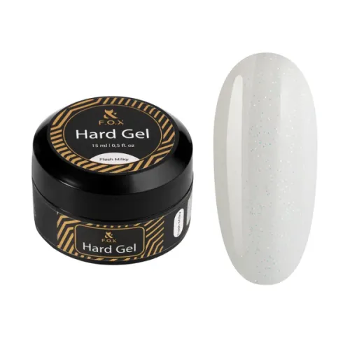 Hard gel Flash Milky, 15 ml  Hard gel Flash Milky, 15 ml