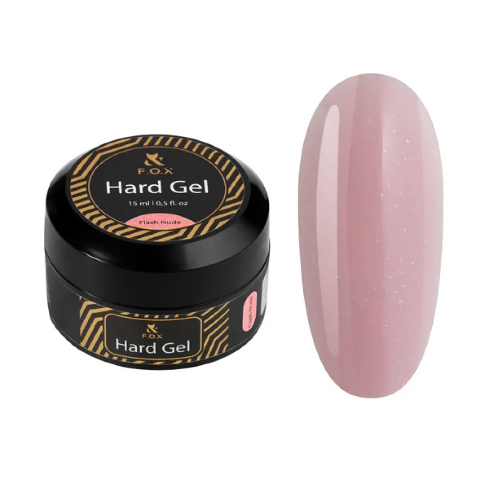 Hard Gel Flash Nude, 15 ml
