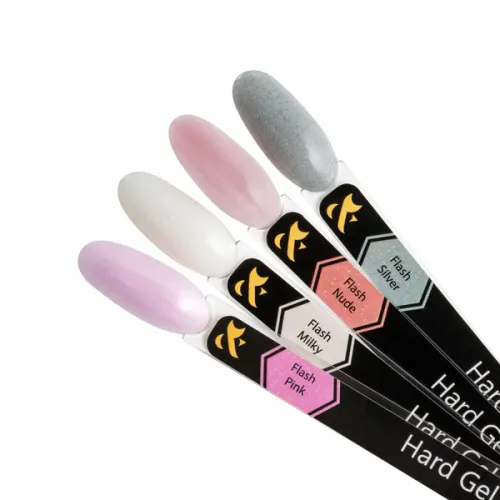 Hard gel Flash Pink, 15 ml
