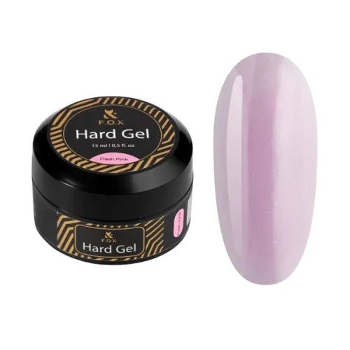 Hard gel Flash Pink, 15 ml