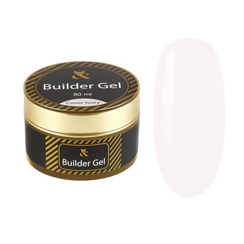 FOX Builder Gel Cover Ivory 30ml