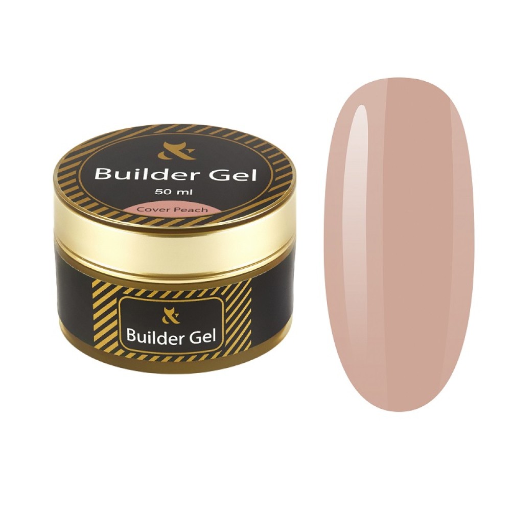 Builder Gel Cover Peach 30ml