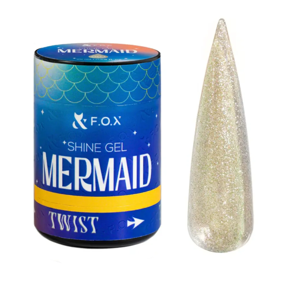 Shine Gel Mermaid 001