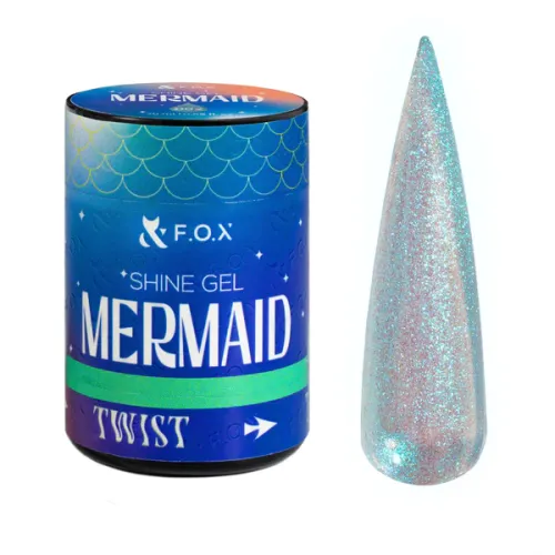 Shine Gel Mermaid 002