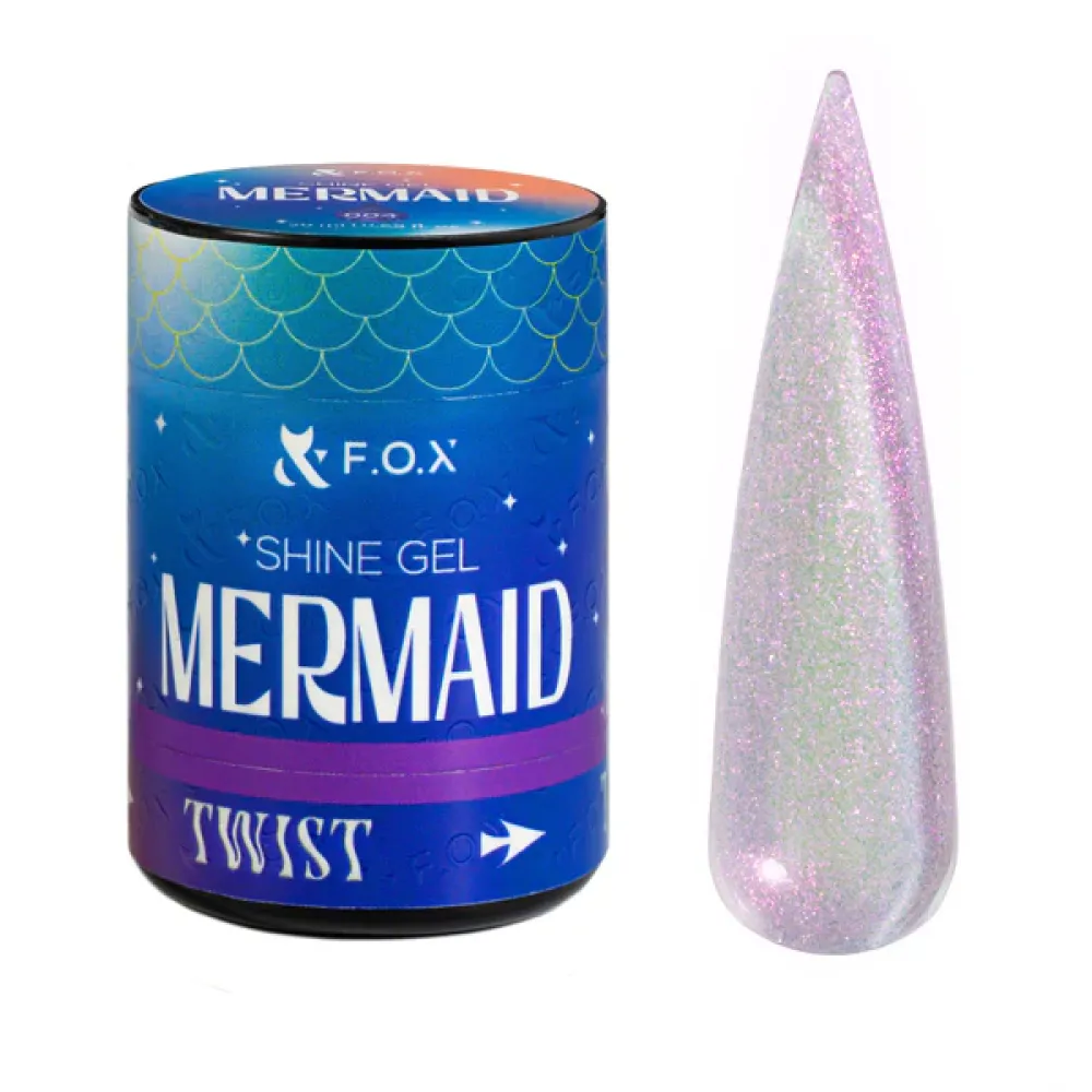 Shine Gel Mermaid 004