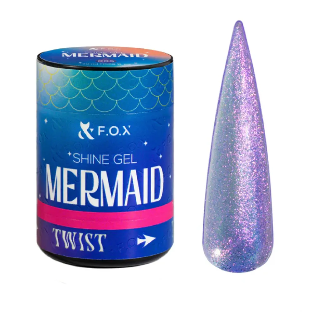 Shine Gel Mermaid 005