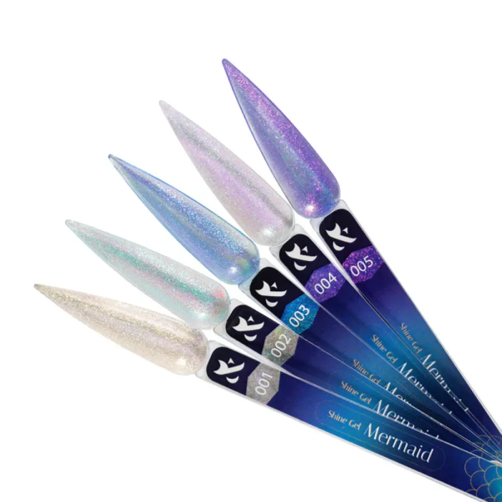 Shine Gel Mermaid 001