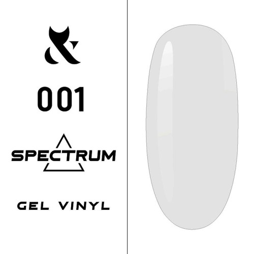 Spectrum Gel Polish 001