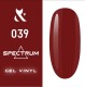 Spectrum Gel Polish 039