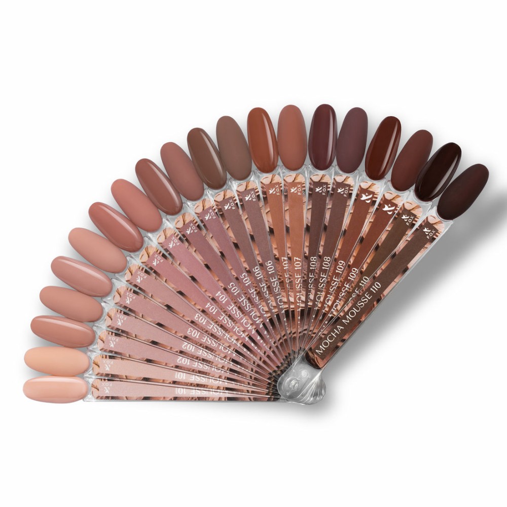 Mocha Mousse Gel Polish 108