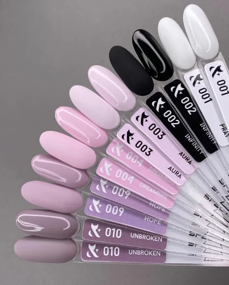 Spectrum Gel Polish 002