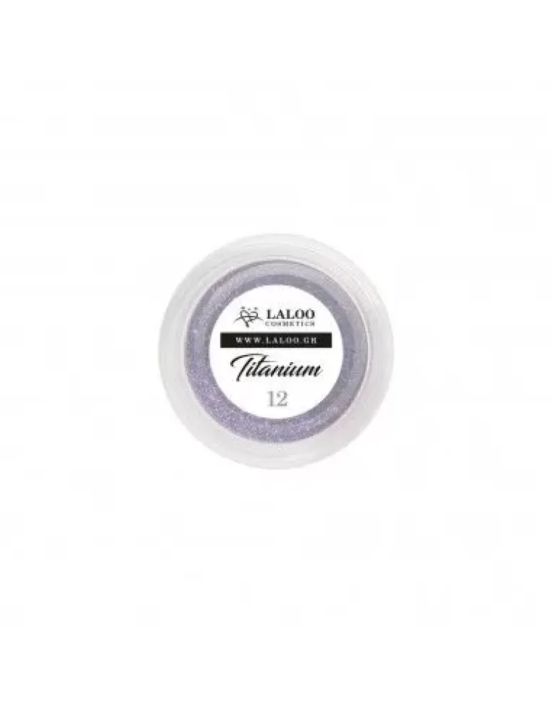 Titanium Color Mirror Powder No.12